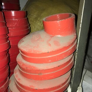 165转76偏心沟槽丝扣大小头150沟槽变65偏心内丝大小头165X76偏心