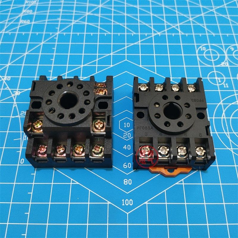 LPF083A 时间继电器底座LPF113A LPYF08A 14A LPTF08A利尔德LIRRD