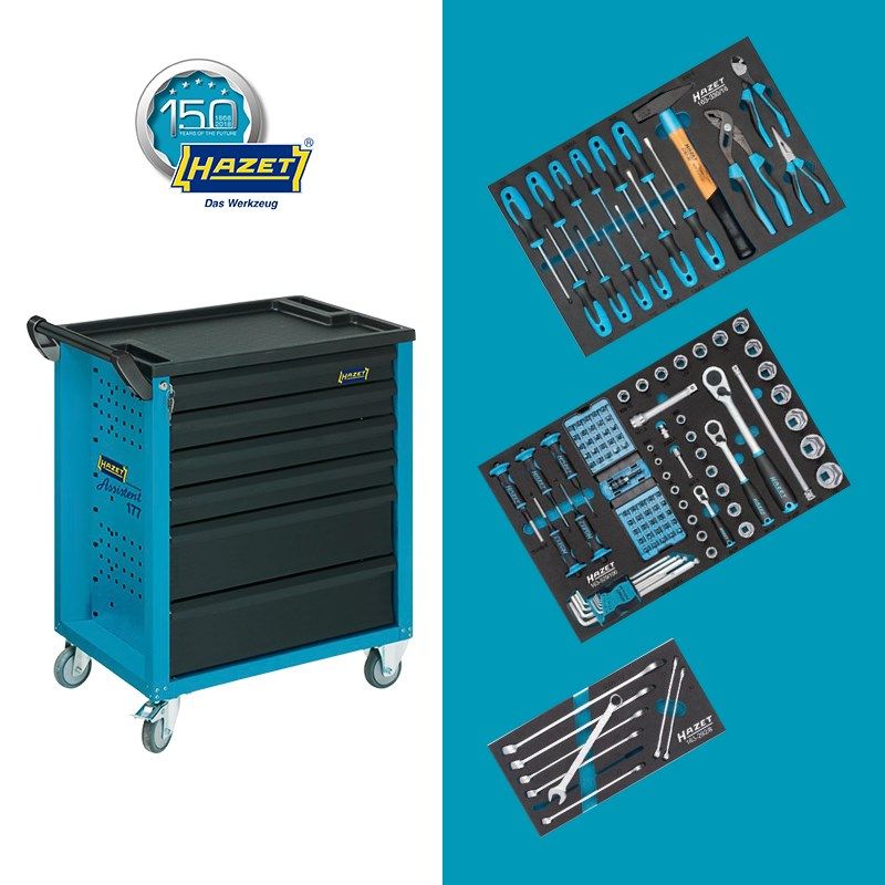 德国HAZET工具车套装6抽屉多功能维修推车汽车间工具柜移动汽修柜,工业油品/胶粘/化学/实验室用品,马弗炉/电阻炉/实验炉,淘宝优惠券,粉丝福利购,淘宝优惠卷
