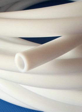 进口料硅胶管20x24白色 内径20外径24mm 耐高温导水管 食品级软管