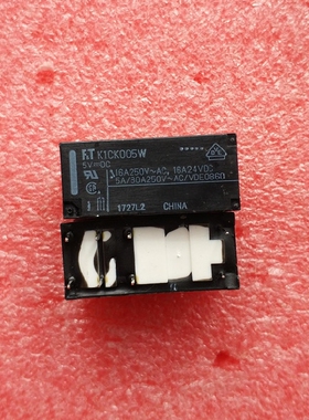 富士通继电器F.T K1CK005W 5VDC 8脚 全新散装 16A 一开一闭!