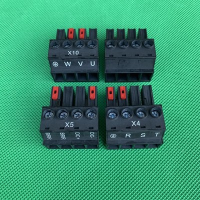 原装台湾恩尼特克 ANYTEK ET7.62 VC7.62 4P 黑色连接器 接线端子