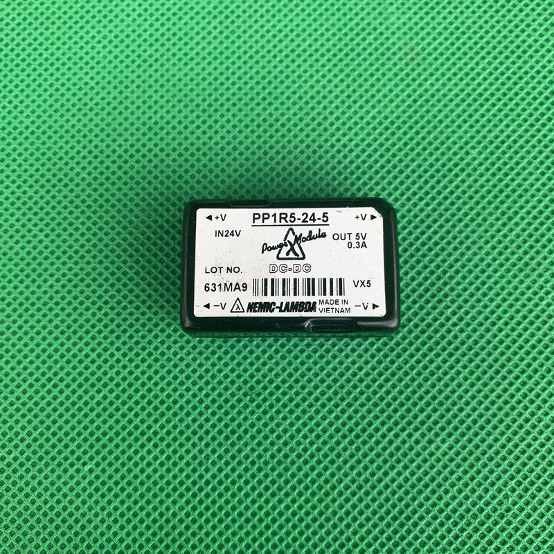 二手拆机 LAMBDA PP1R5-24-5 24V转5V 0.3A 隔离电源模块