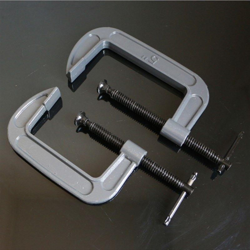 固定夹木工夹子工具g字夹f型c形紧固夹紧器锁紧快速夹桌面拼版夹,玩具/童车/益智/积木/模型,毛绒/玩偶/公仔/布艺类玩具,淘宝优惠券,粉丝福利购,淘宝优惠卷