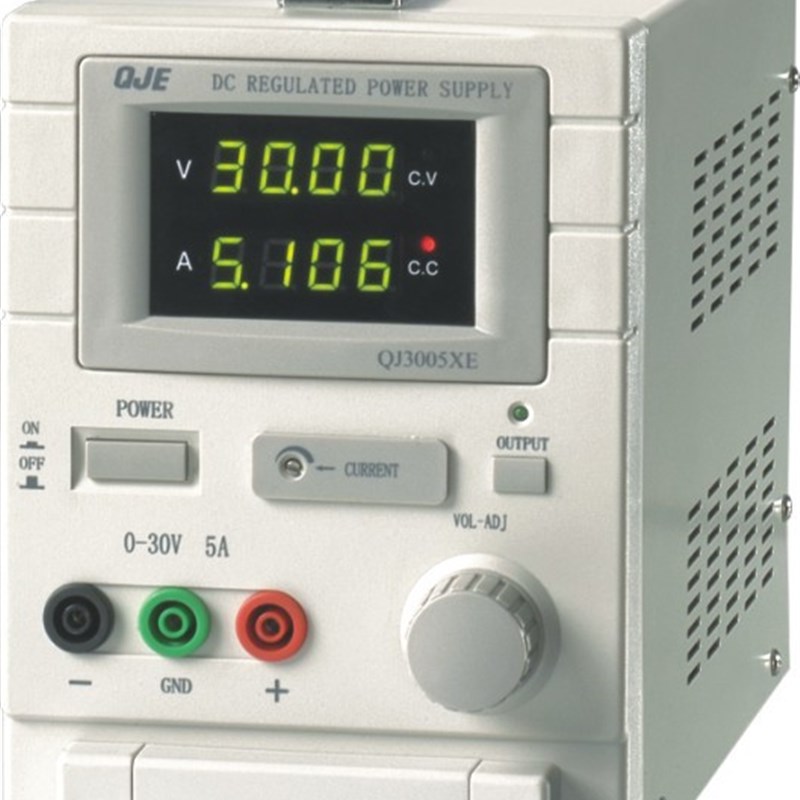 求精直流电源QJ3005XE线性可调直流电源稳压30V5A可调电源  30v