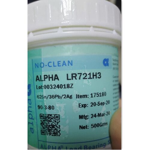 ALPHA阿尔法有铅含银OM5002 OM5100 LR721H3锡膏62Sn/36Pb/2Ag