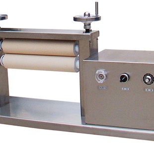 元 30型电动小轧车简易电动小轧车纺织品实验室挤水试验轧车 茂YM