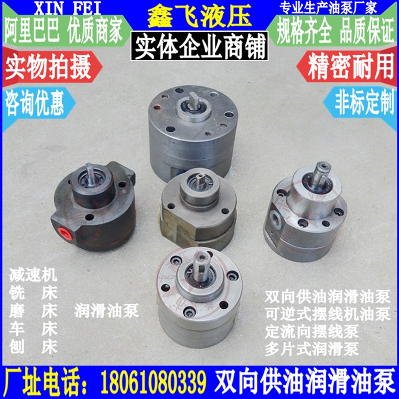 DBB云南数控CY-K6150机床KDBBY-2.5车床摆线油泵1KNB-1.6A 2B 4 3