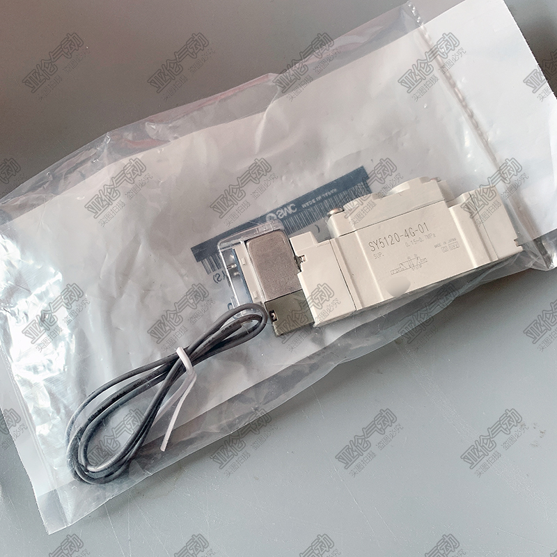 SMC电磁阀SY5120-4GD-01/4G/4GZ/4GD/C4/C6/C8 SY5120-3GZD-01 F2