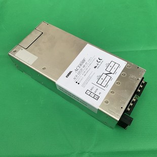 二手日本科索 ACE650F AC6-12E2E-00-H 双路12V 25A 组合24V 电源