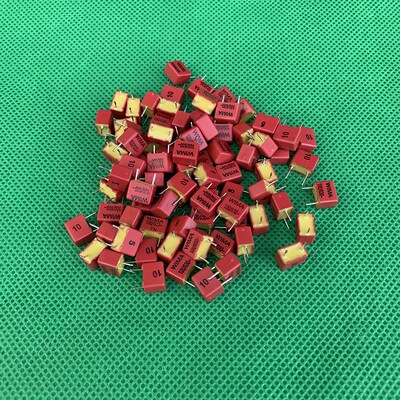 进口拆机德国威马 WIMA 100PF 630V 薄膜电容 脚距 5MM