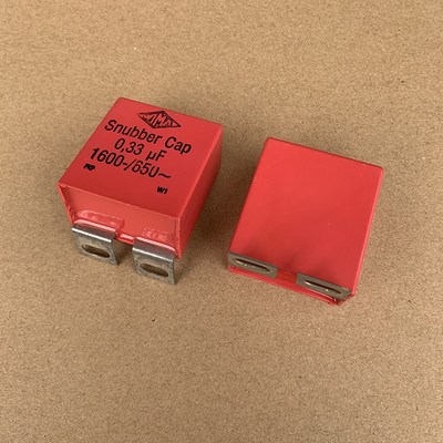 二手拆机德国威马 WIMA Snubber Cap 1600V 0.33UF 吸收电容
