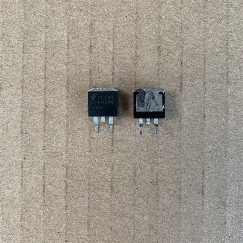 全新拆机原装 FDB045AN08 80A/75V N沟道 TO263 MOS管 场效应管