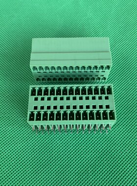 凯峰 KAIFENG KF1025-3.81 13P 双层 连接器 接线端子