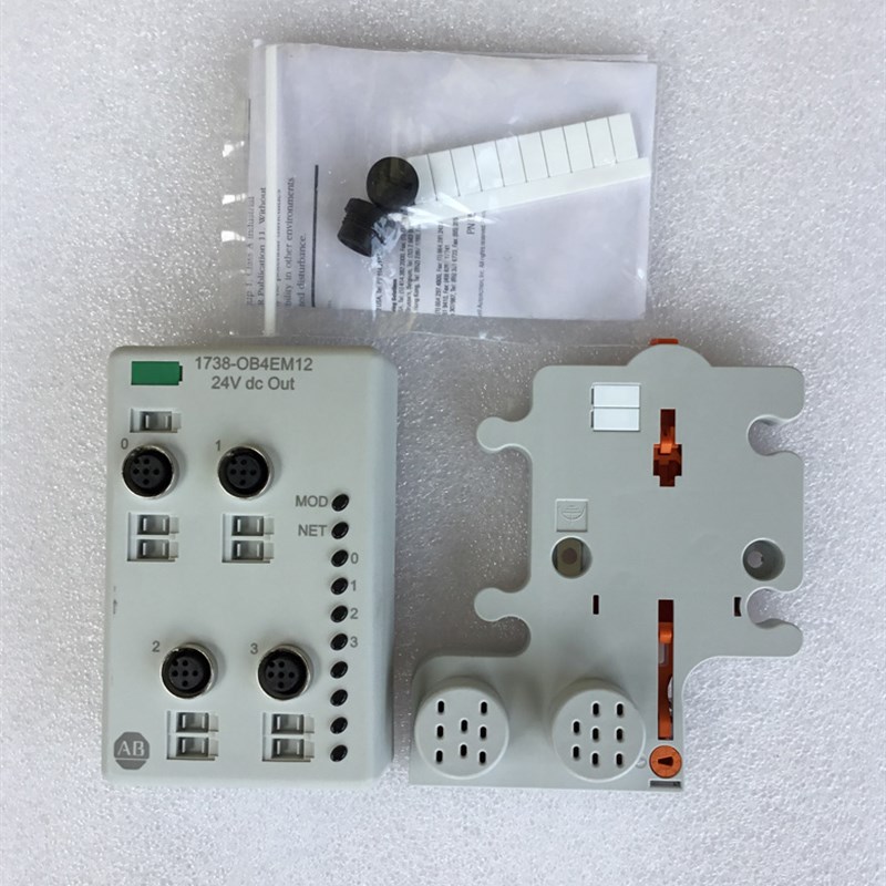 全新原装美国 AB 1738-OB4EM12 模块