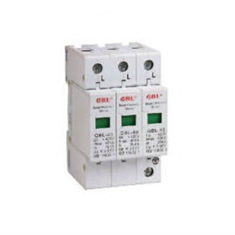 电源浪涌保护器 避雷器 防雷器 电涌保护器 GBL 20KA-40KA 3P