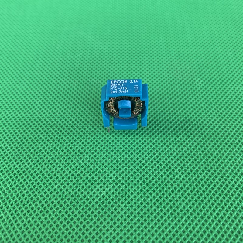 二手拆机 EPCOS B82791-H15-A16 4.7MH 0.1A 共模滤波电咸