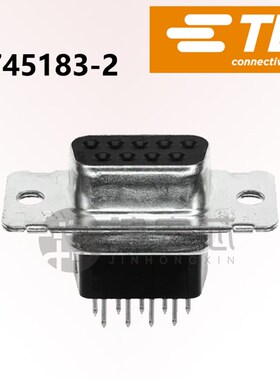 5745183-2 AMP 安普 泰科/TE 连接器 PCB板端 9p 原装现货供应