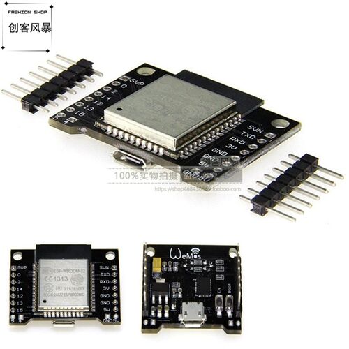 ESP32 ESP-WROOM-32 Wemos D1 ESP8266 WIFI + BT 2.4GHz双模显卡