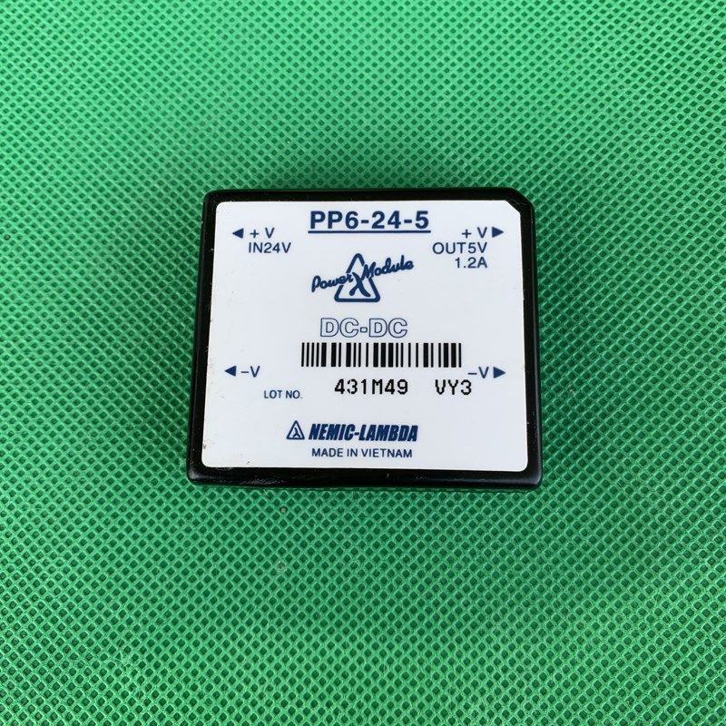 二手拆机 LAMBDA PP6-24-5 24V转5V 1.2A 隔离电源模块