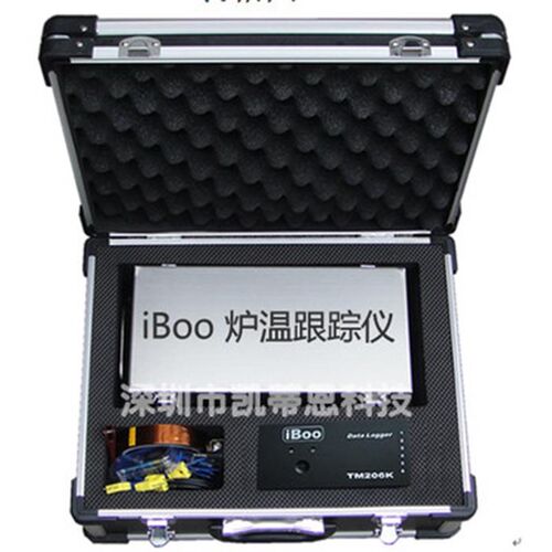 IBoo-4炉温跟踪仪粉末涂装专用炉温测试仪波峰焊回流焊温度记录仪