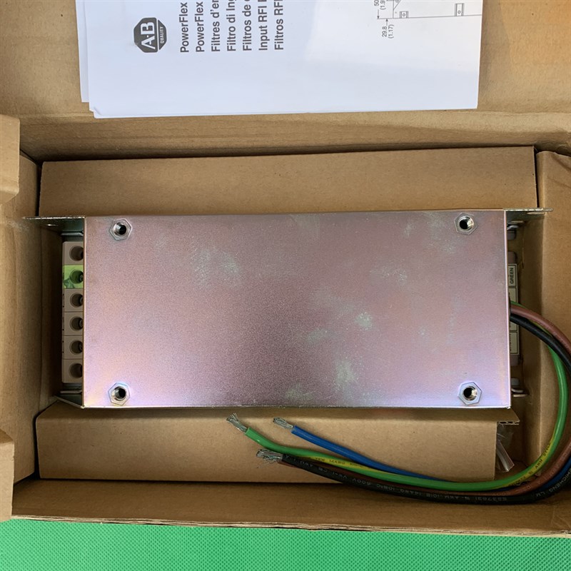 全新原装美国AB 22-RF5P7-AS 5.7A 480V 三相四线交流电源滤波器