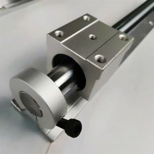 导轨滑块支撑轴承箱式单元 LMZ01-d16-d20-d25-d30-L200-L300-1-2
