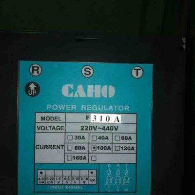 台湾CAHO宣荣F312A电力调整器电热设备相位控制器功率调节器