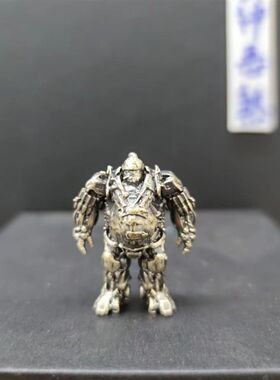 纯铜做旧儿童书包挂饰变形玩具金刚擎天汽车柱大黄蜂机器人大力神