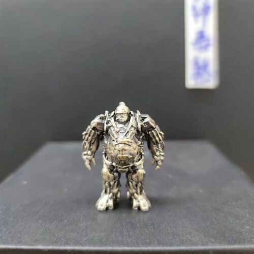 纯铜做旧儿童书包挂饰变形玩具金刚擎天汽车柱大黄蜂机器人大力神