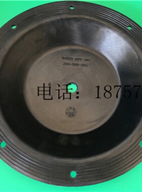SANDPIPER胜佰德气动隔膜泵配件1.5寸S15隔膜片286-099-365丁晴