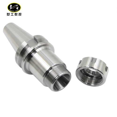 世工精品数控刀柄BT40-ER32-100动平衡加工中心20CrMnTi渗碳淬火