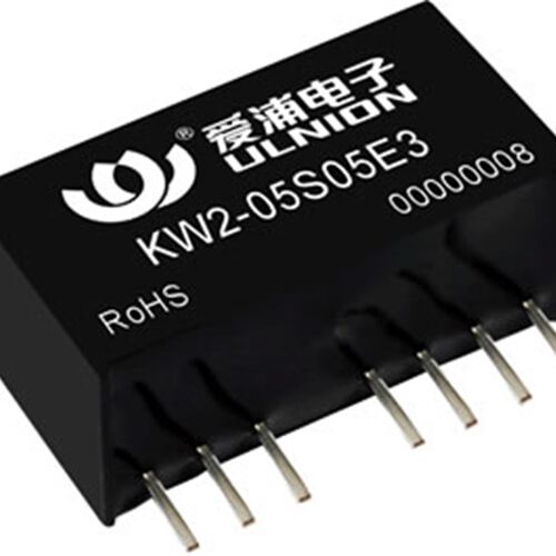 KW2-24D15E3 2W DC-DC电源模块 宽电压输入 隔离稳压输出3000VDC