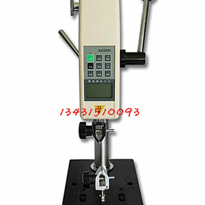 艾德堡 手压机架推拉力计架子 推拉力计测试台  推拉力计 支架