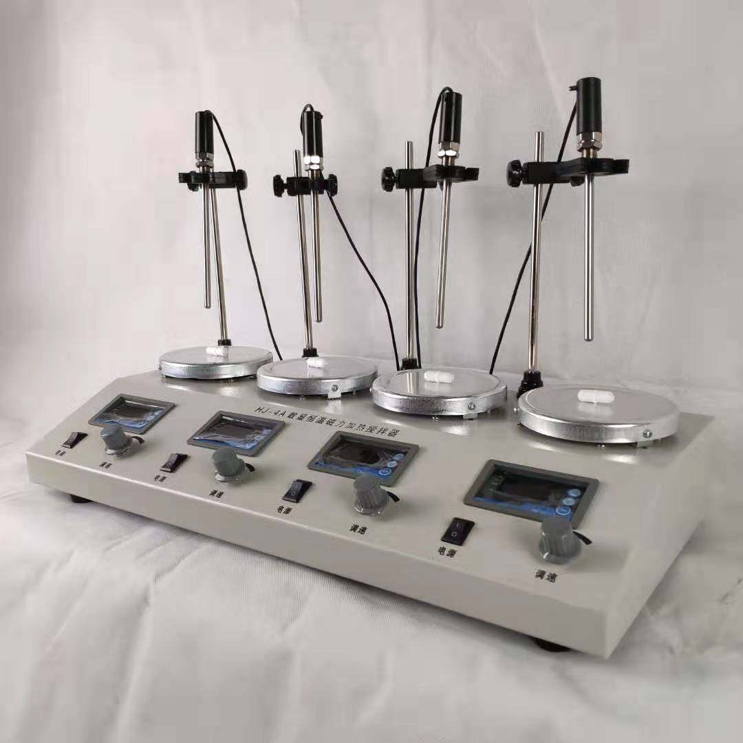 HJ-4A多头磁力加热搅拌器 独立控温加热搅拌器实验室控温加热搅拌,工业油品/胶粘/化学/实验室用品,马弗炉/电阻炉/实验炉,淘宝优惠券,粉丝福利购,淘宝优惠卷