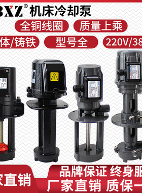 机床冷却水泵AB/DB-25三相电泵AYB线切割磨床380V铸铁油泵YSB-50