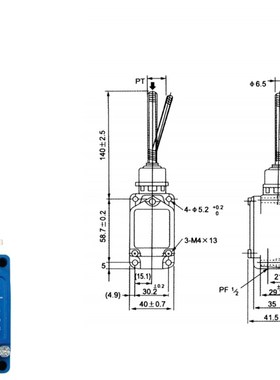 SAMD台湾山电SD5限位行程开关SD-5166 SD-5167 SD-5168 SD-5169