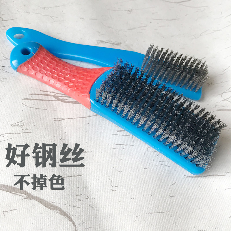 文玩刷 钢丝刷 不锈钢加密加硬刷金刚核桃打底清理除锈文玩刷子,金属材料及制品,金属罐/桶/瓶,淘宝优惠券,粉丝福利购,淘宝优惠卷