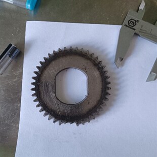 主动齿轮173F186F178F免拉启动器配件农机配件启动拉盘