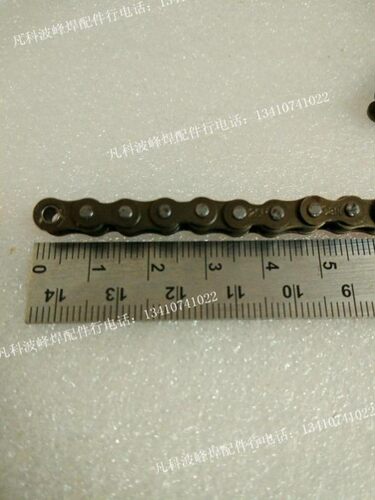 波峰焊链条25B链条波峰焊进板运输链条自动入板链条