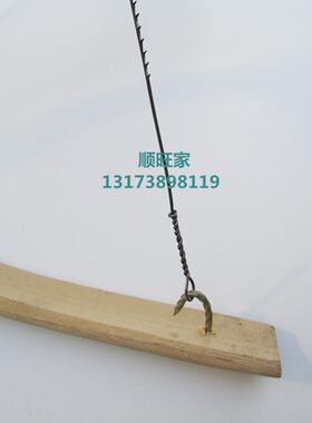 竹弓钢丝锯弓挖孔锯圆锯条小锯子手工锯线锯木工园林手动五金工具