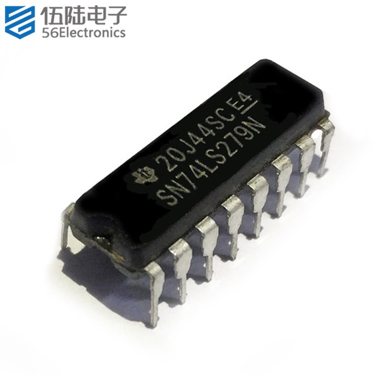 直插 SN74LS279N 74LS279 DIP-16 四个基本RS触发器集成电路