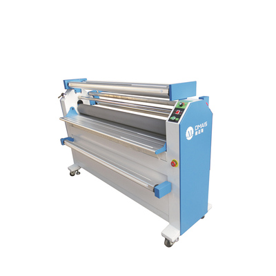 迪迈斯1700+无底纸覆膜机全自动气动低温冷裱自动揭膜机保修