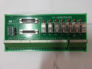原厂继电器模块 CAK6136 沈阳数控车床 980TDB36 CAK3665