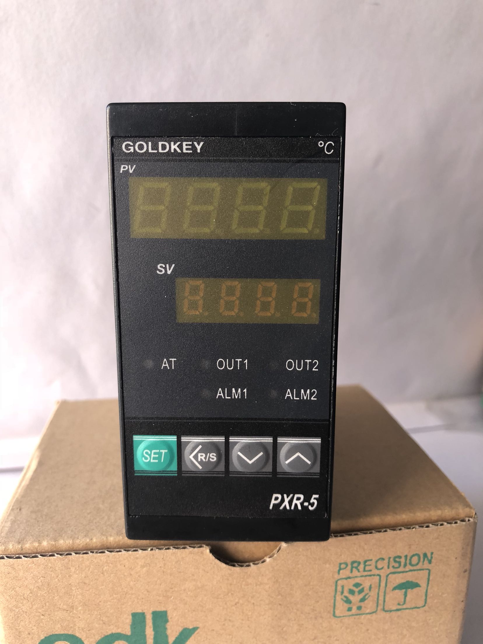 常州高崎GOLDKEY温控器GDK温控器XMT5温控表 PXR-5智能温控器