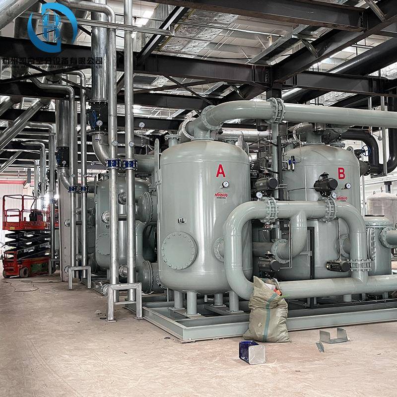 零气耗鼓风热吸干机组合式吸附干燥机压缩空气净化环保冷媒除油水