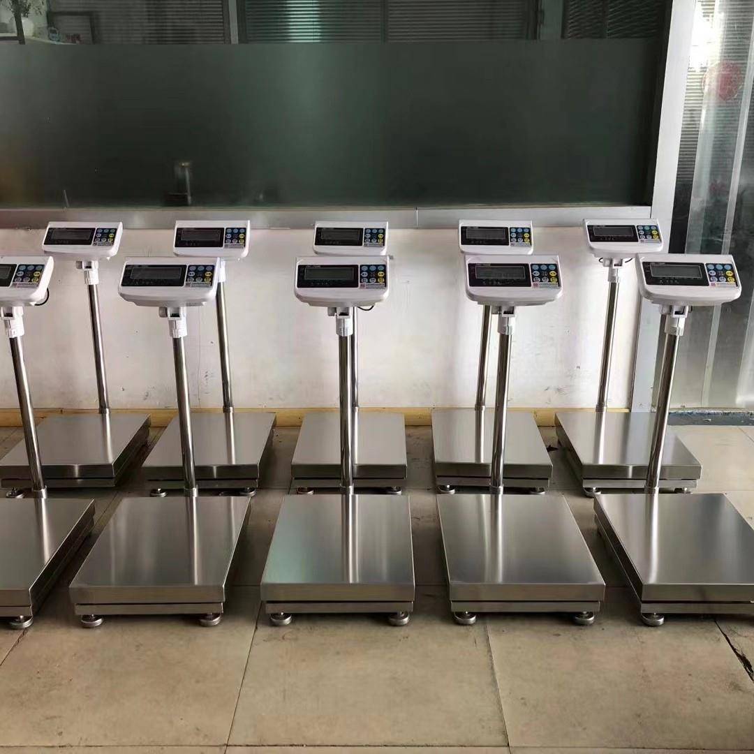 带RS232通讯接口可带标打印TCS-100kg5g高精度计重计数电子台秤
