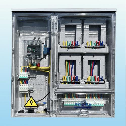 电气三相电能表计量表箱（PC外壳）4位PC表箱