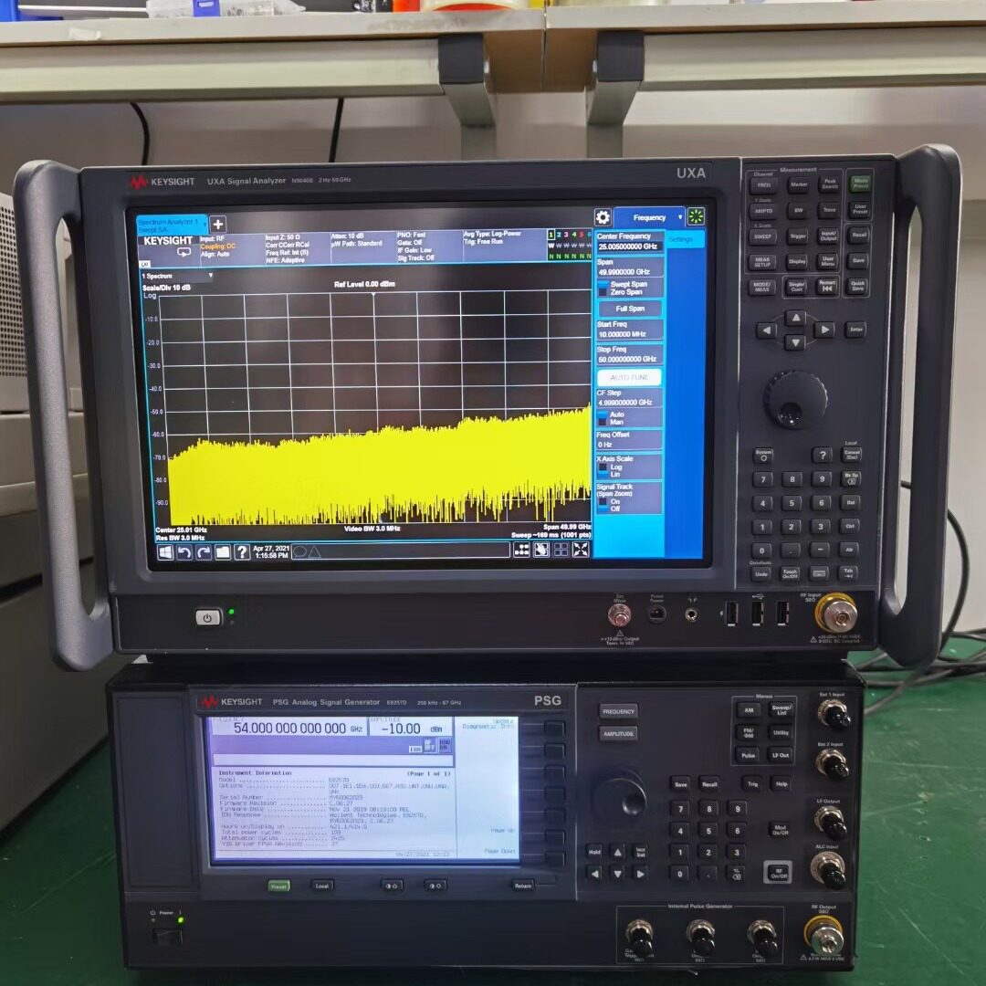 N9032B是德信号分析仪测试方法 keysight N9032B N9032B N9032B