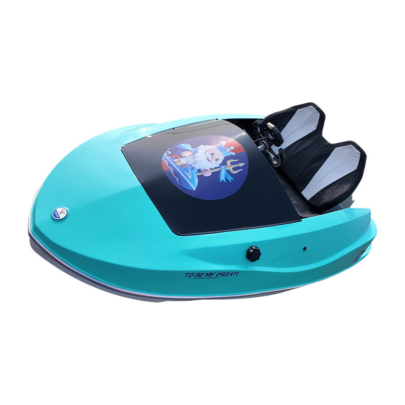 水上卡丁船赛道水马景区冲浪水上超跑摩托艇水上卡丁车